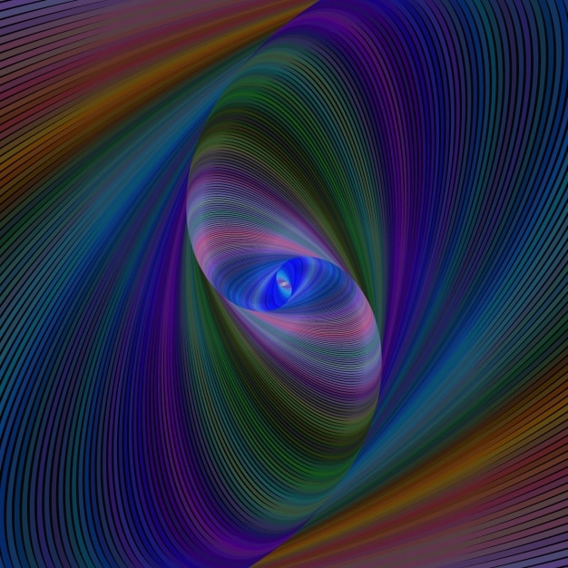 Diseño de fondo fractal