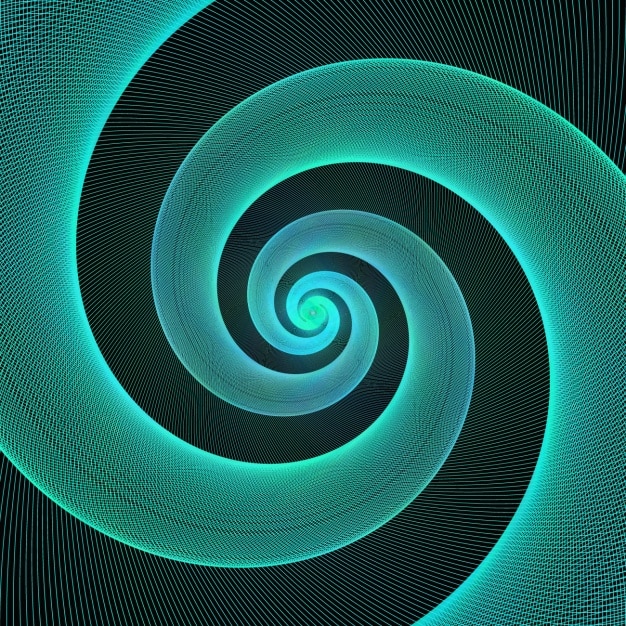 Vector gratuito diseño de fondo fractal