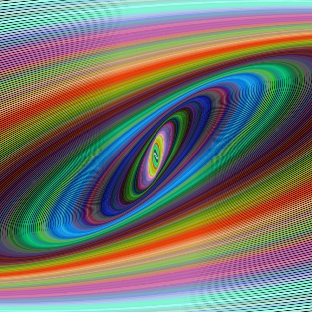Vector gratuito diseño de fondo fractal