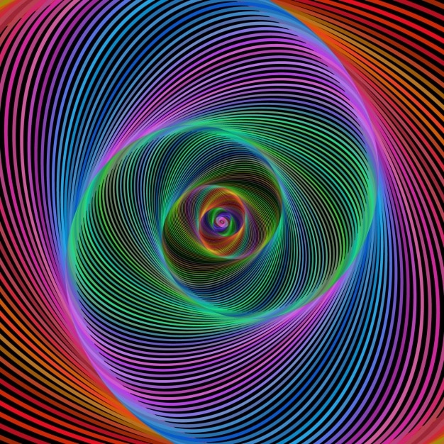Diseño de fondo fractal
