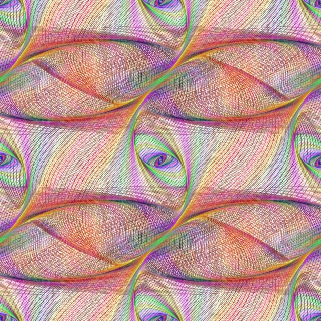 Diseño de fondo fractal
