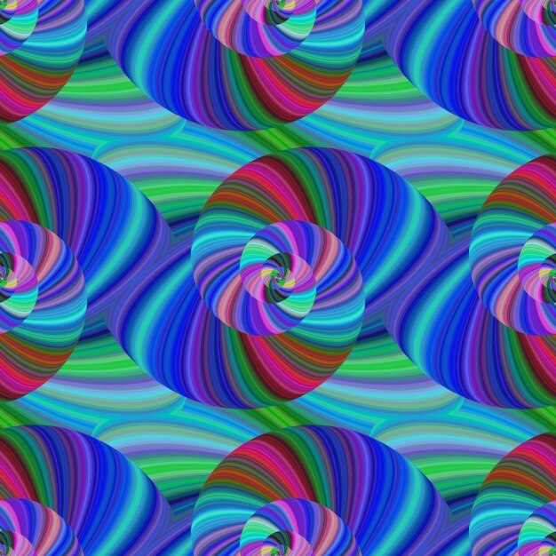 Diseño de fondo fractal