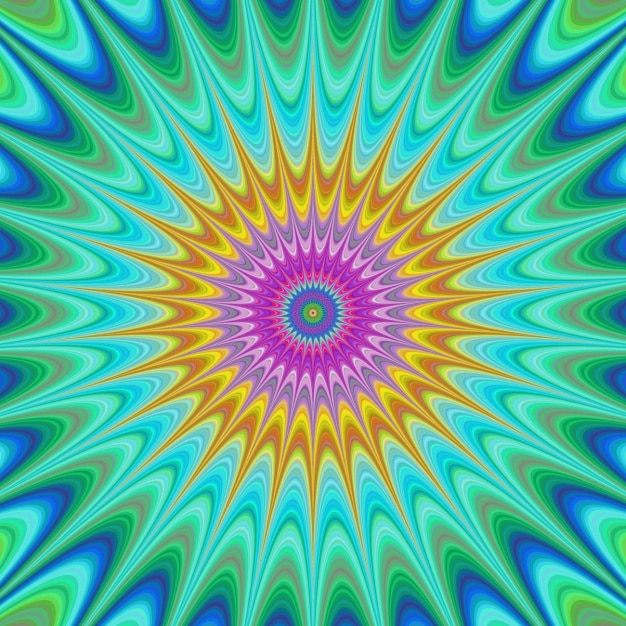 Diseño de fondo fractal