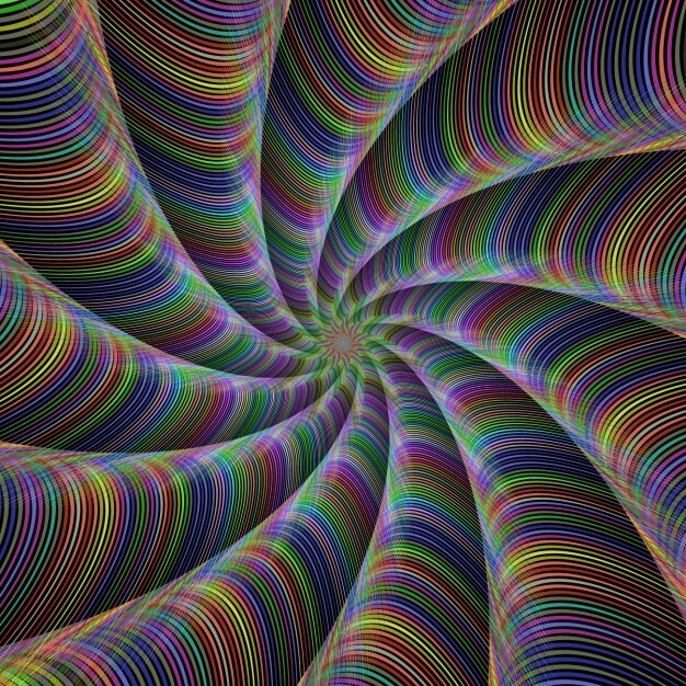 Diseño de fondo fractal