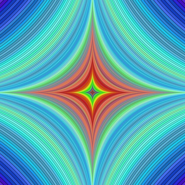 Diseño de fondo fractal