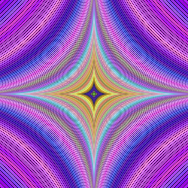 Diseño de fondo fractal