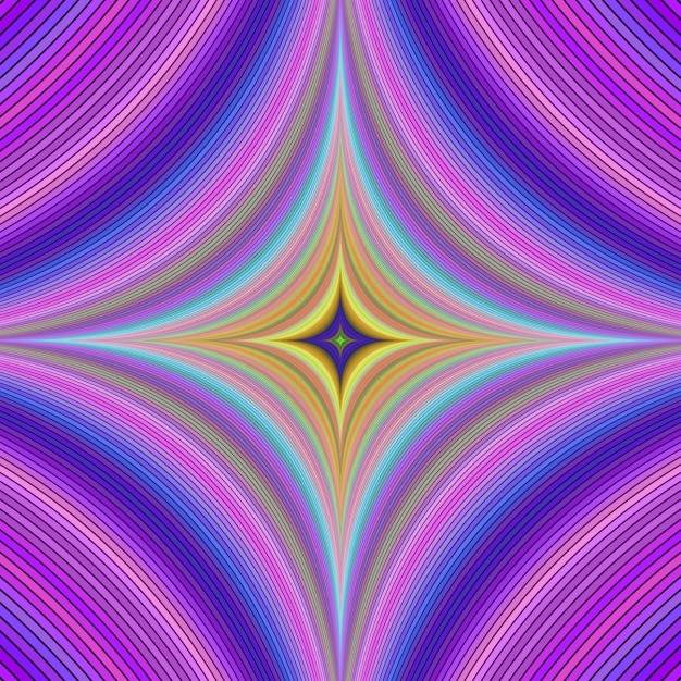 Diseño de fondo fractal