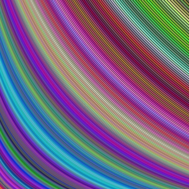 Diseño de fondo fractal