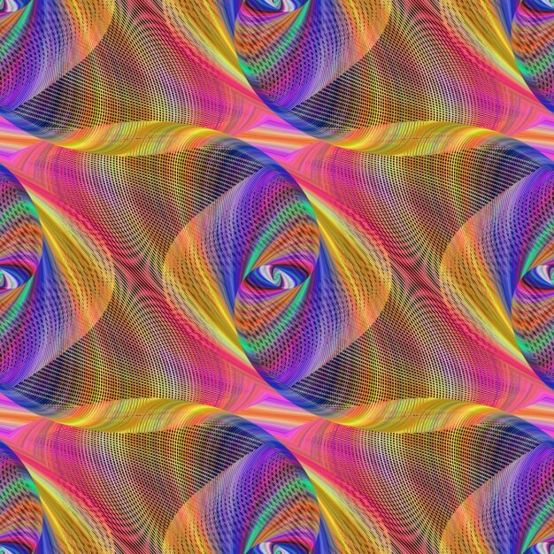 Diseño de fondo fractal