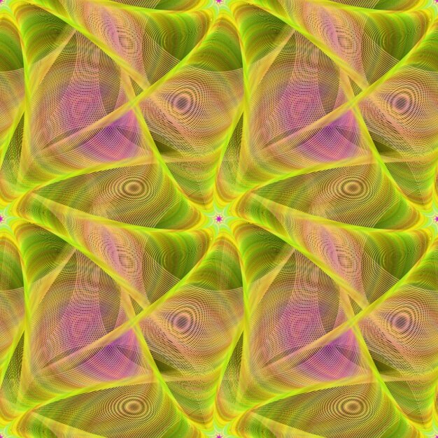 Diseño de fondo fractal