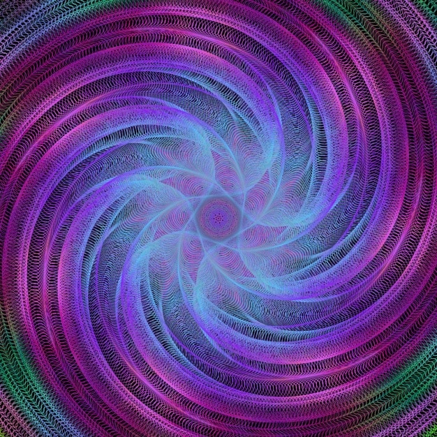 Diseño de fondo fractal