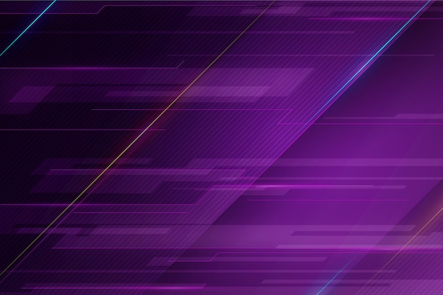 Diseño de fondo futurista abstracto