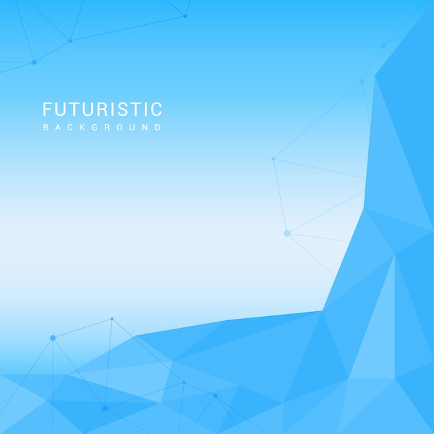 Diseño de fondo futurista