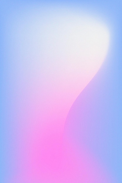 Diseño de fondo de gradiente azul rosado borroso abstracto