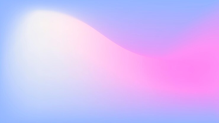Vector gratuito diseño de fondo de gradiente azul rosado borroso abstracto