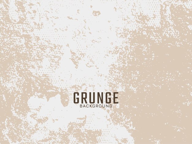 Diseño de fondo de grunge marrón suave y abstracto