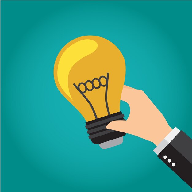 Diseño de fondo de idea