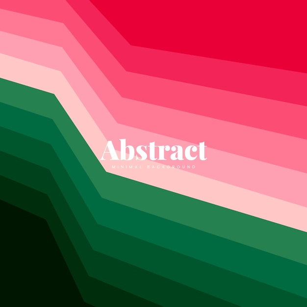 Vector gratuito diseño de fondo de impresión abstracta colorida