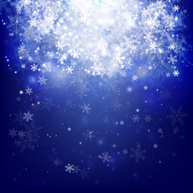 Diseño de fondo de invierno