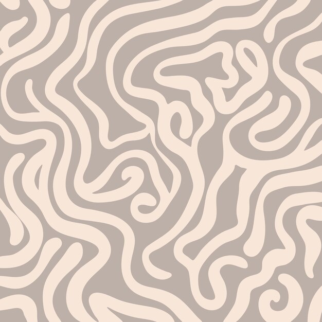 Diseño de fondo de línea de garabateo dibujado a mano