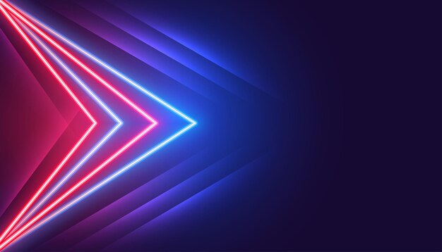 diseño de fondo de línea de láser eléctrico de moda y brillante