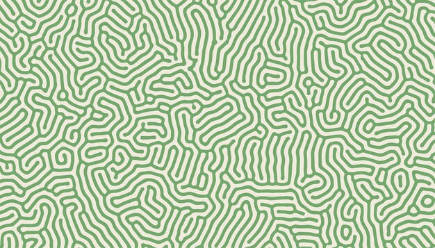 Diseño de fondo de líneas orgánicas de estructura de patrón de Turing