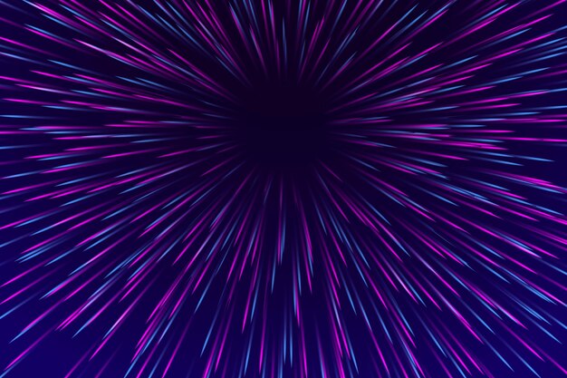 Diseño de fondo de luces de velocidad