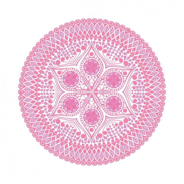 Diseño de fondo de mandala