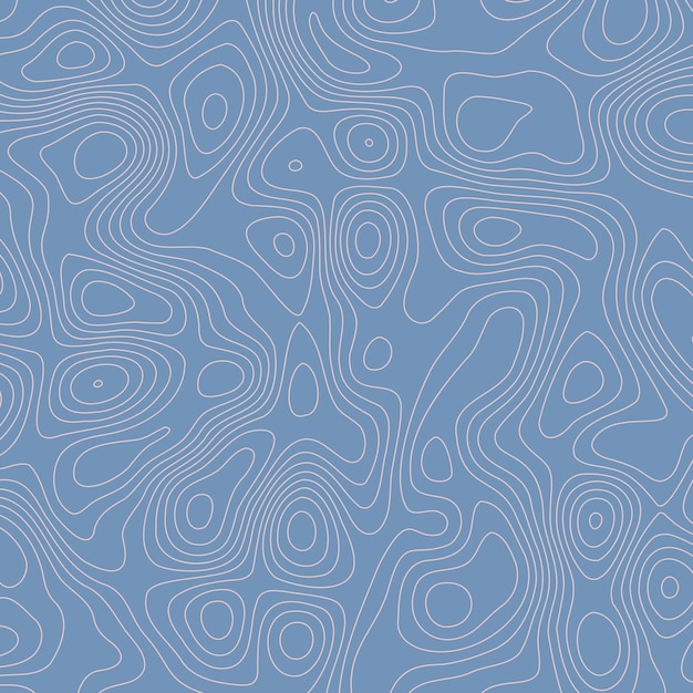 Diseño de fondo de mapa topográfico abstracto