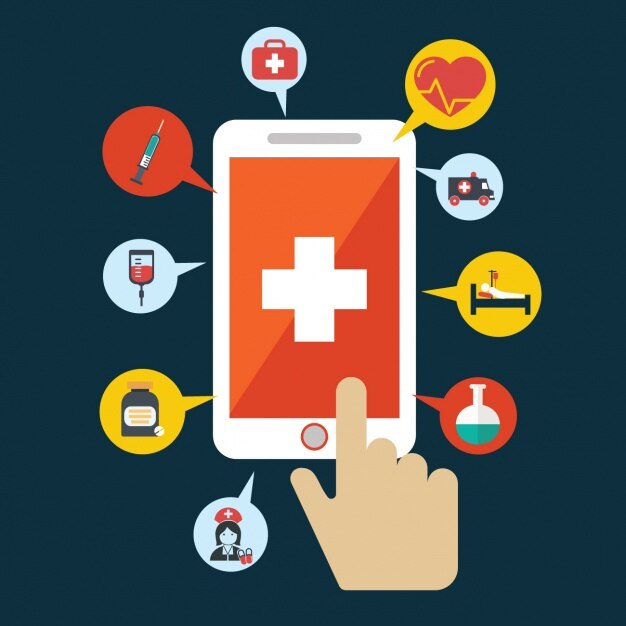 Vector gratuito diseño de fondo de medicina