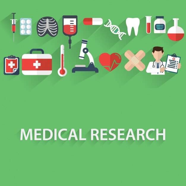 Diseño de fondo de medicina