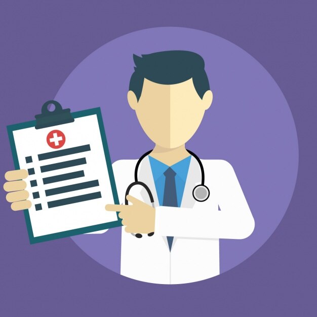 Diseño de fondo de medicina