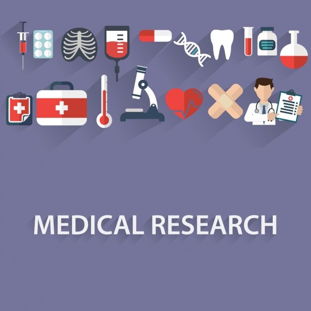 Diseño de fondo de medicina