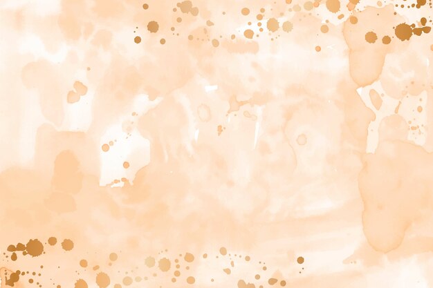 Diseño de fondo de melocotón claro