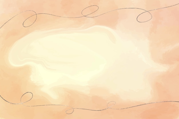 Diseño de fondo de melocotón claro
