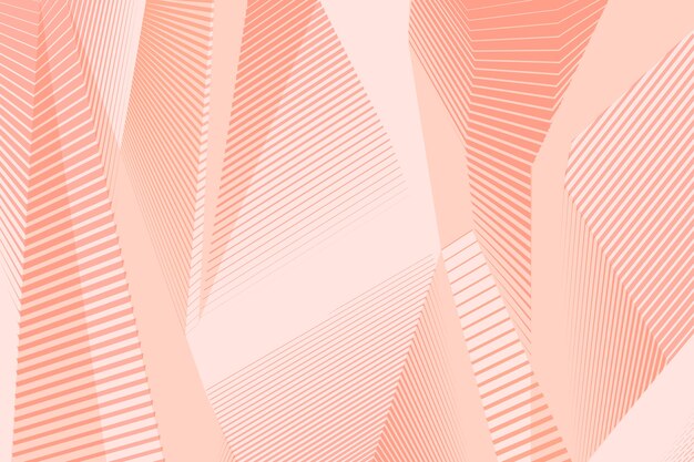 Diseño de fondo de melocotón claro