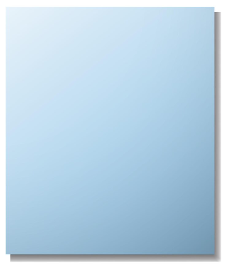 Vector gratuito diseño de fondo minimalista con gradiente azul