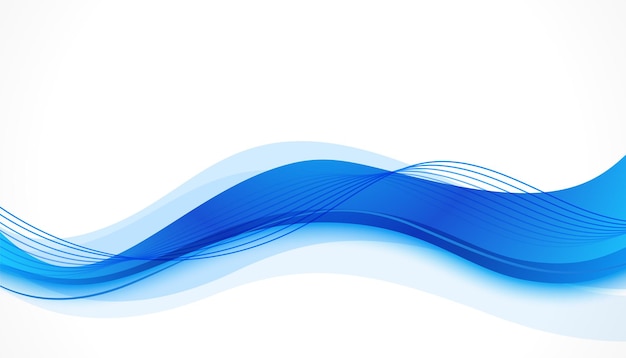 diseño de fondo moderno y abstracto con gradiente azul suave