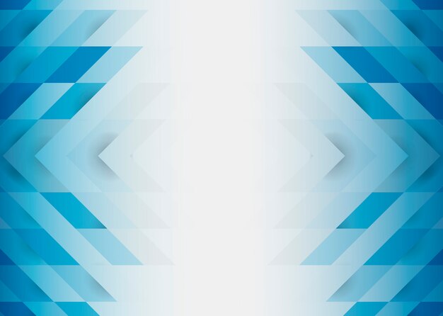 Diseño de fondo moderno azul 3D