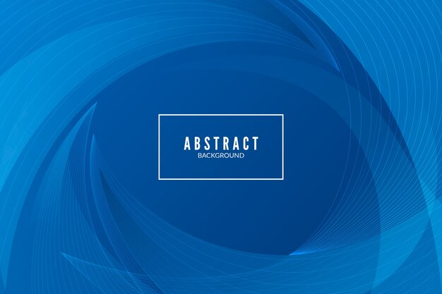 Diseño de fondo moderno azul clásico abstracto