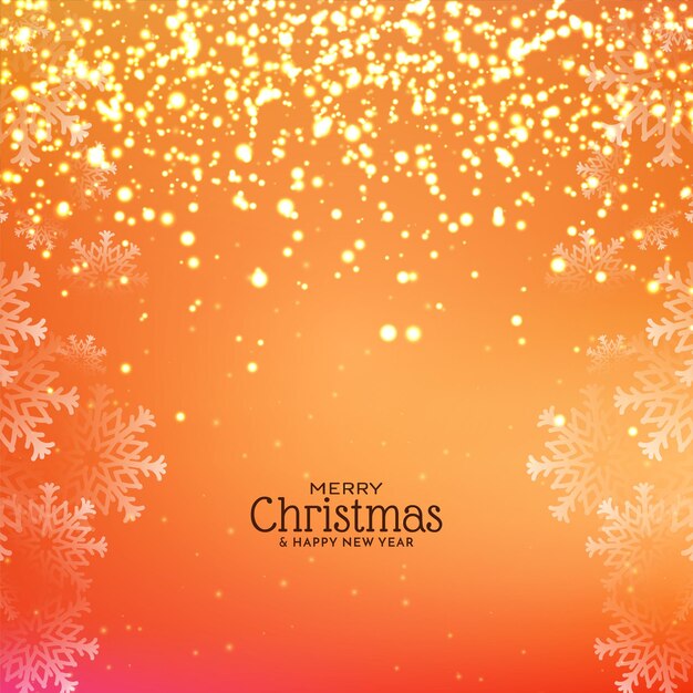 Diseño de fondo moderno y elegante para el festival de Feliz Navidad