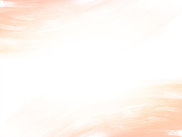 Diseño de fondo moderno de textura de acuarela marrón suave elegante