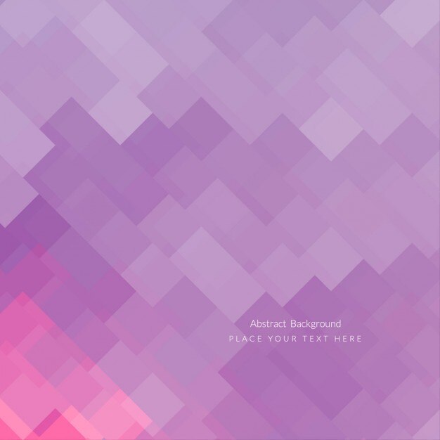 Diseño de fondo de mosaico colorido