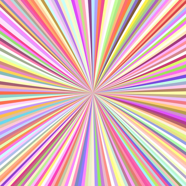 Diseño de fondo multicolor
