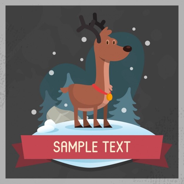 Diseño de fondo de navidad