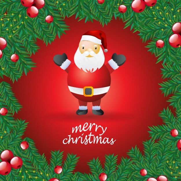 Diseño de fondo de navidad