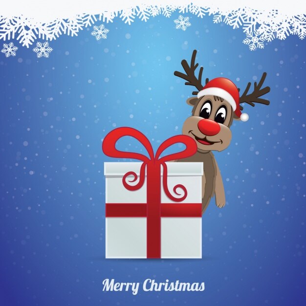 Diseño de fondo de navidad