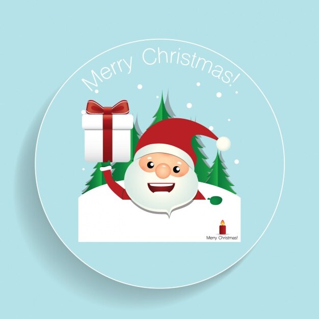 Diseño de fondo de navidad