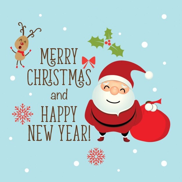 Diseño de fondo de navidad