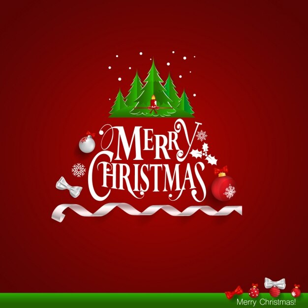 Diseño de fondo de navidad